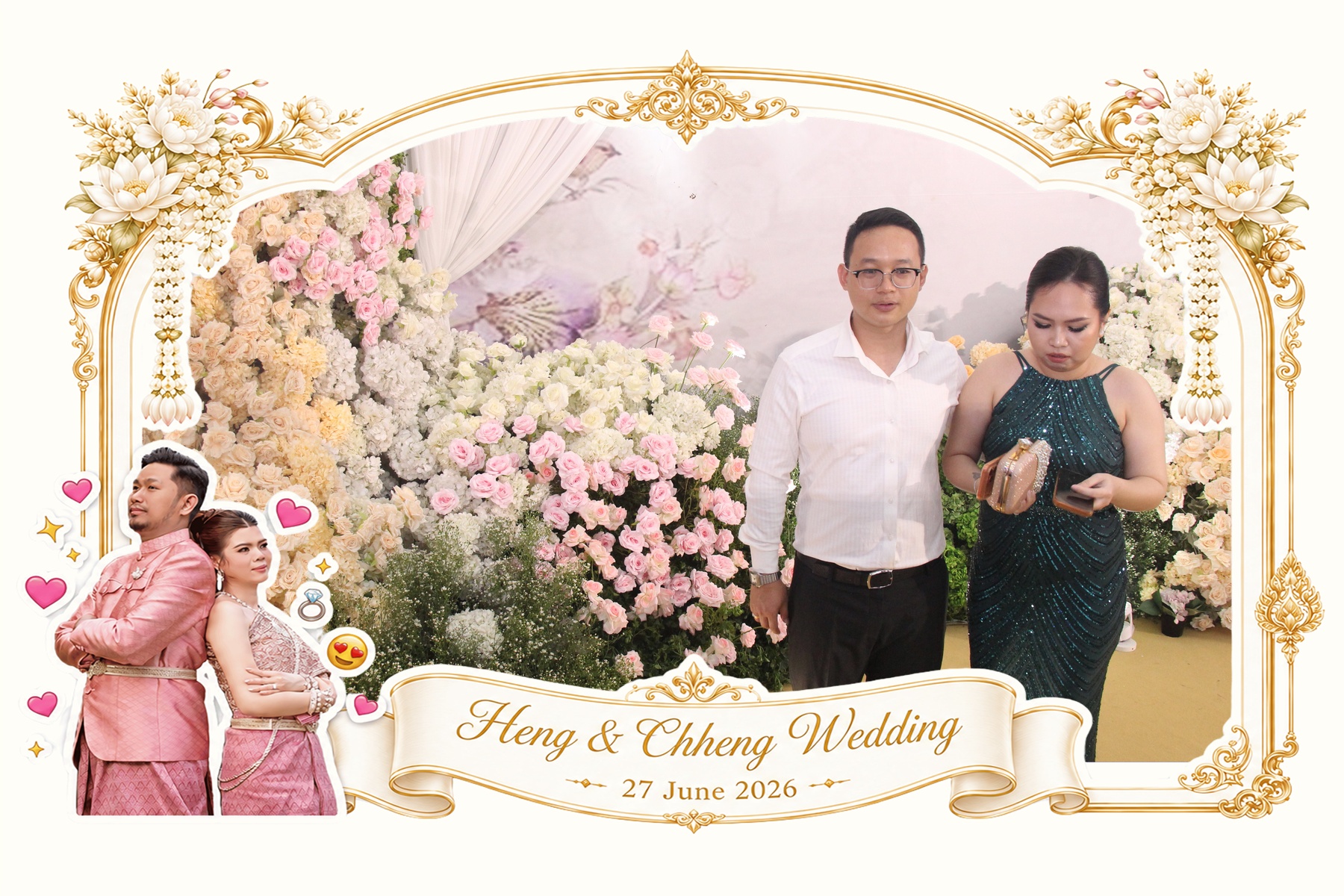 Blessing photo