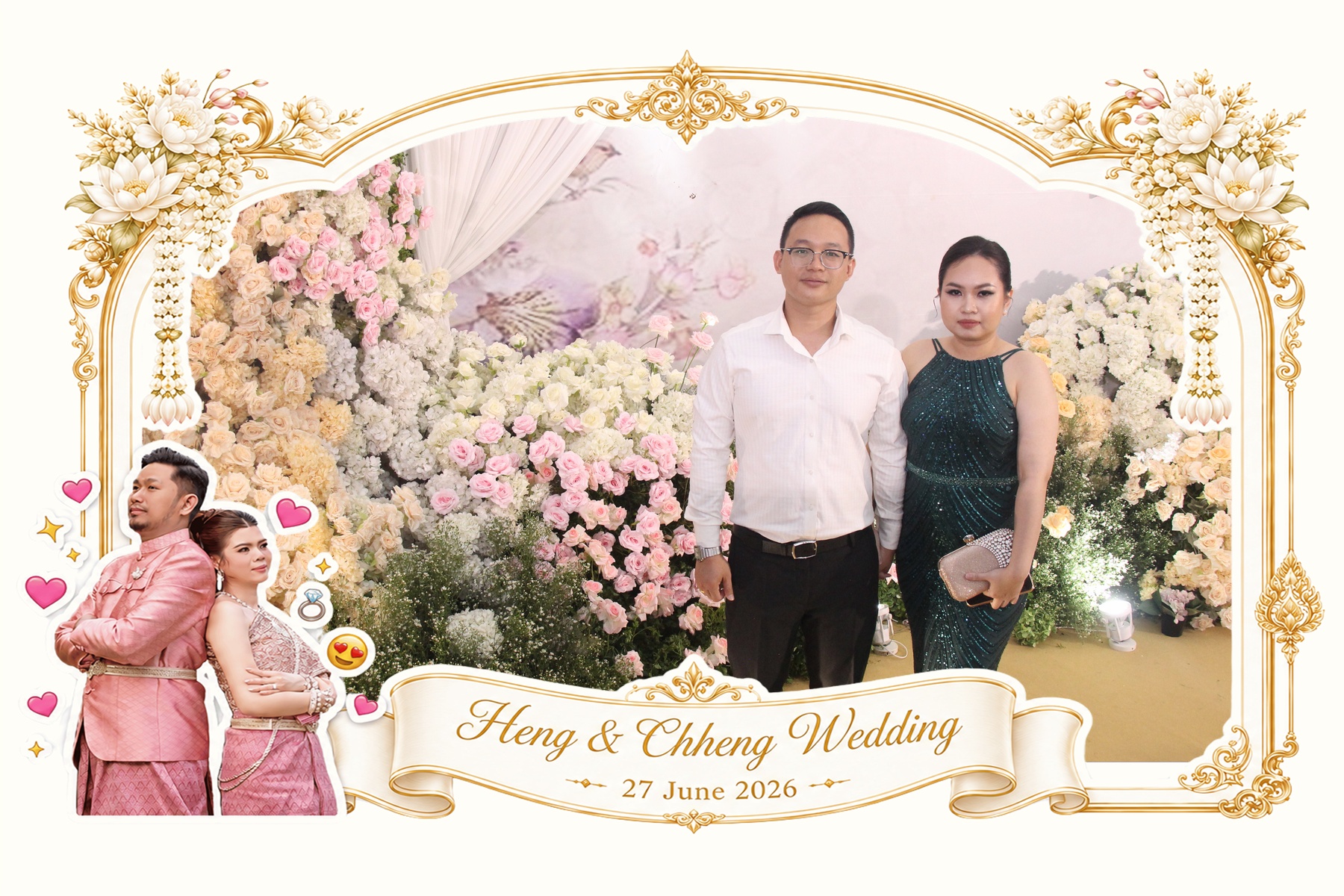 Blessing photo