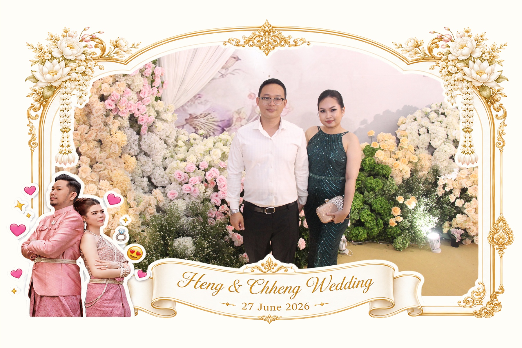 Blessing photo