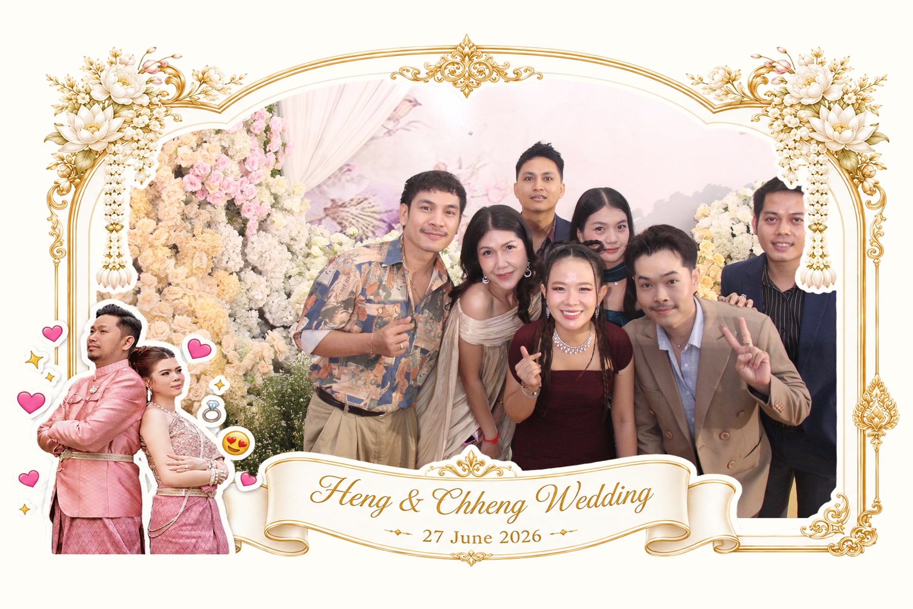 Blessing photo