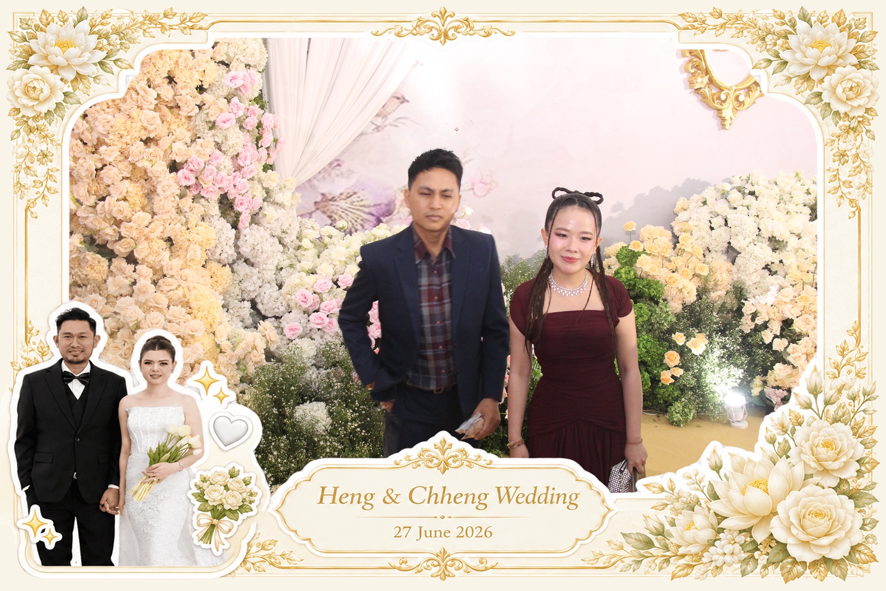 Blessing photo