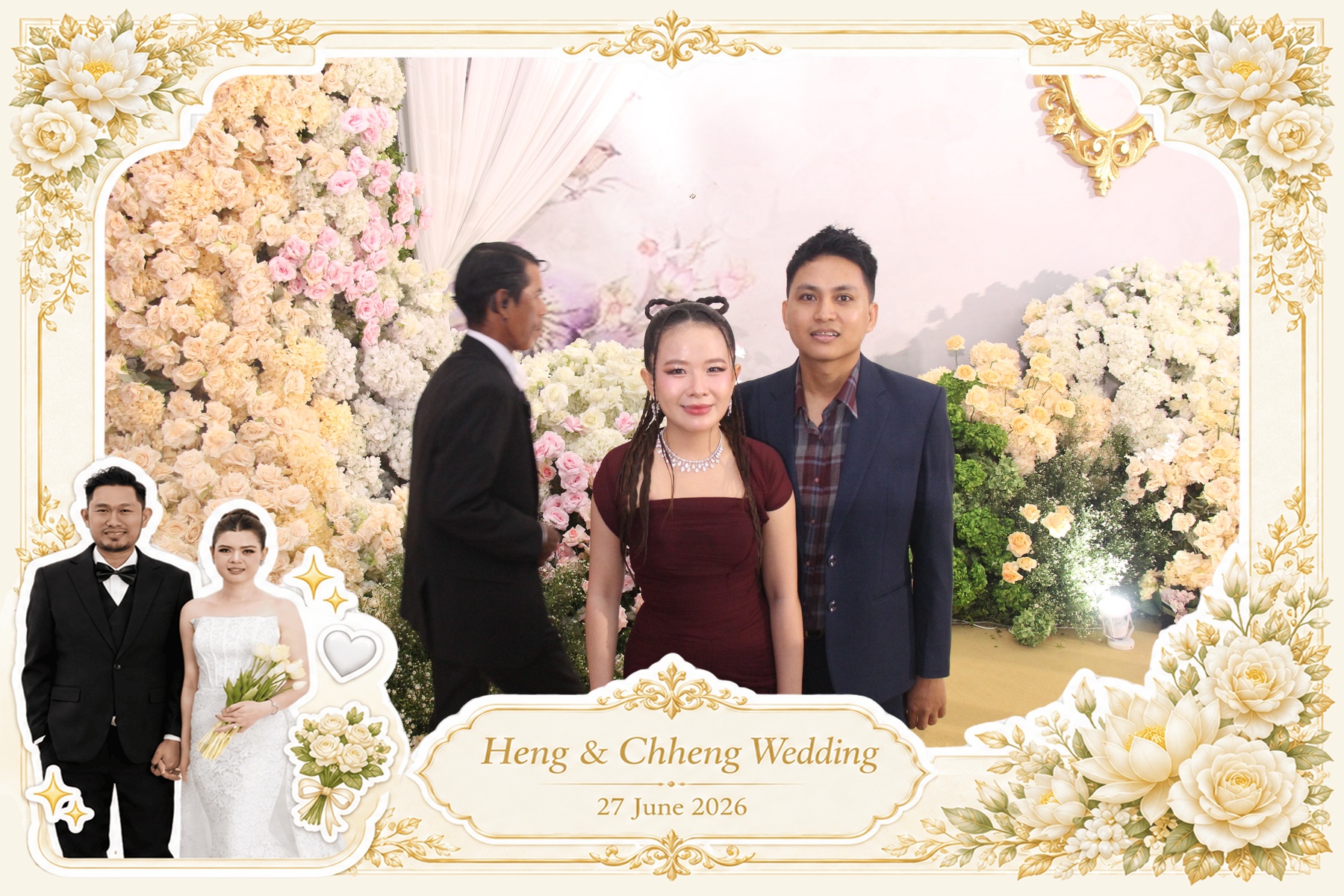 Blessing photo