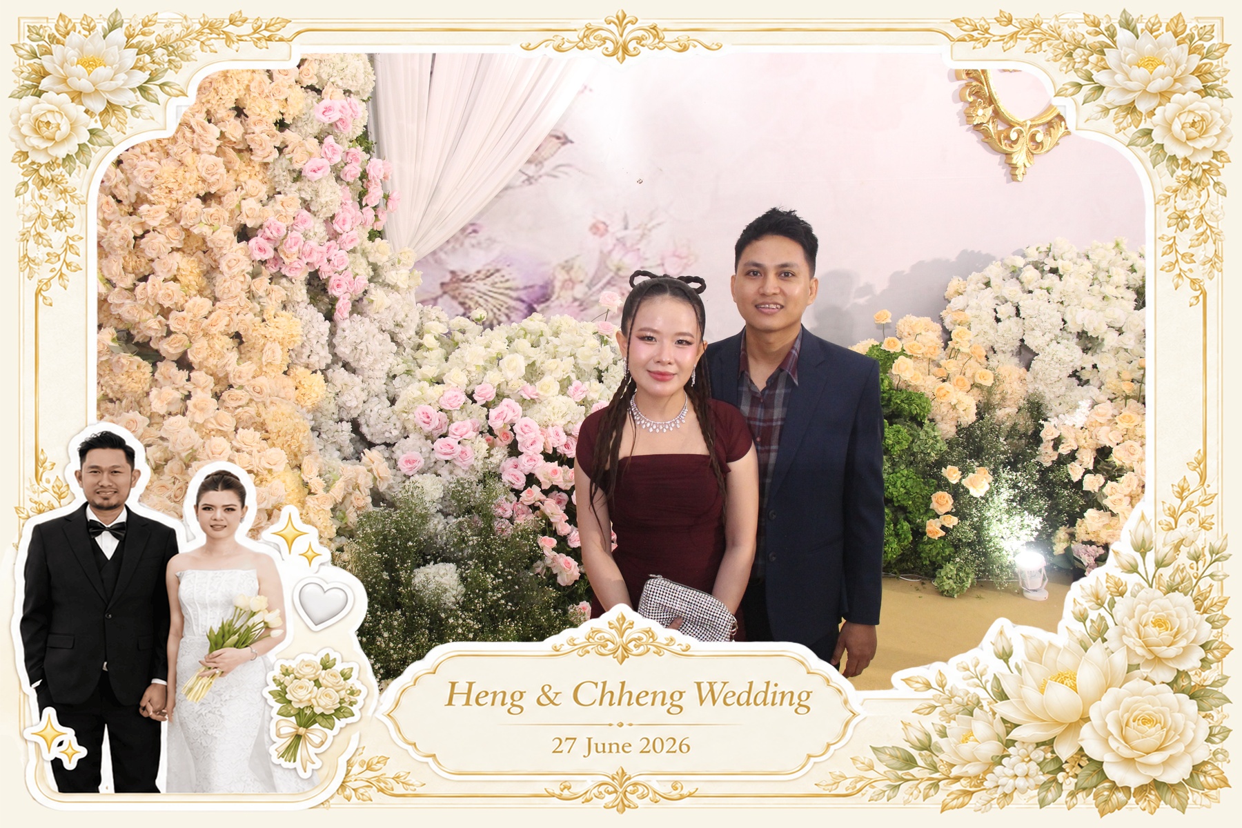 Blessing photo