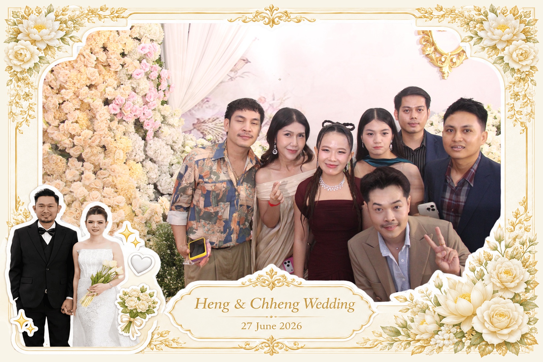 Blessing photo