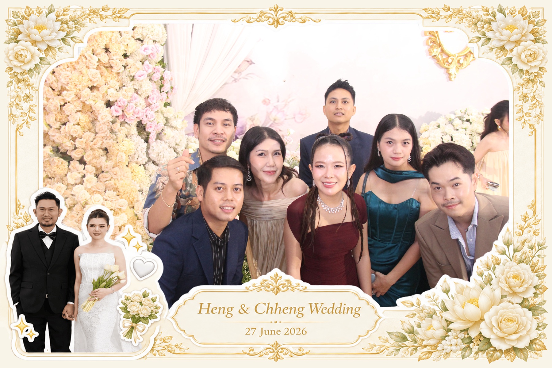 Blessing photo