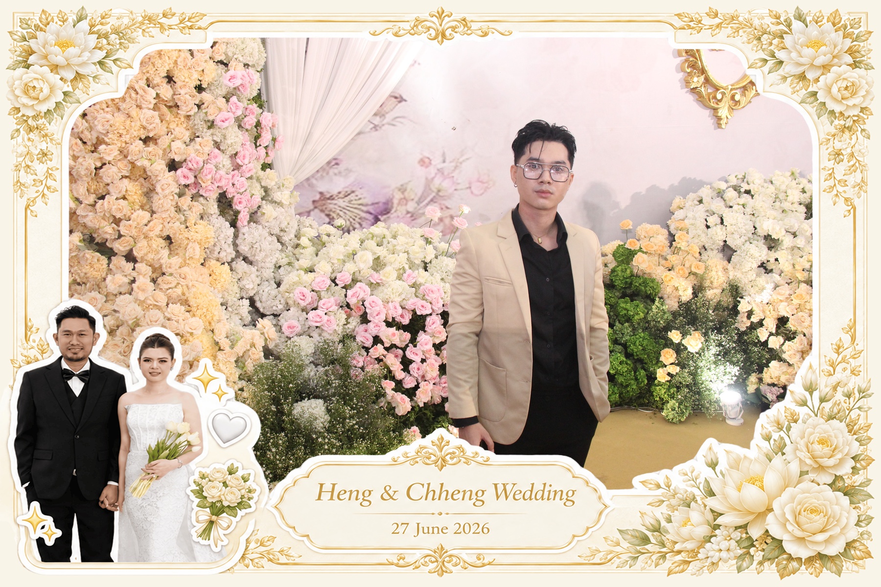 Blessing photo