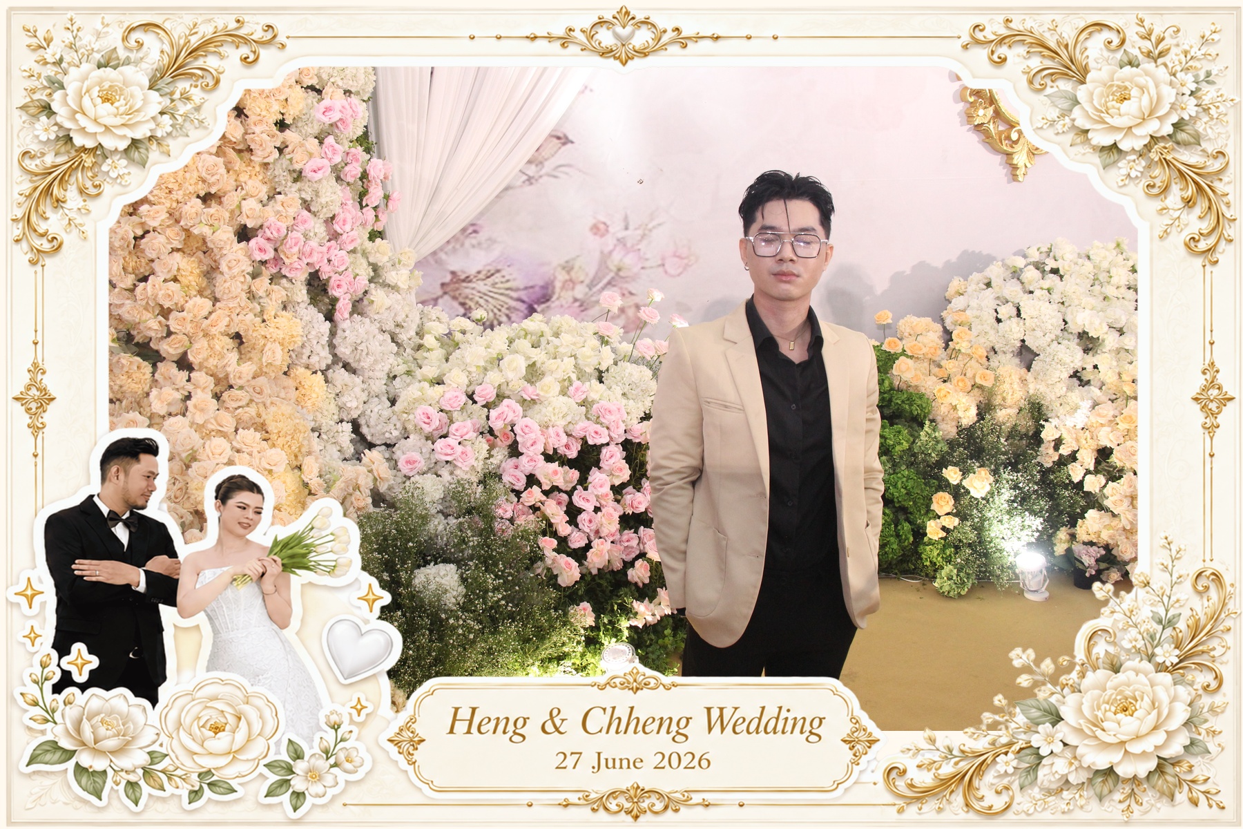 Blessing photo