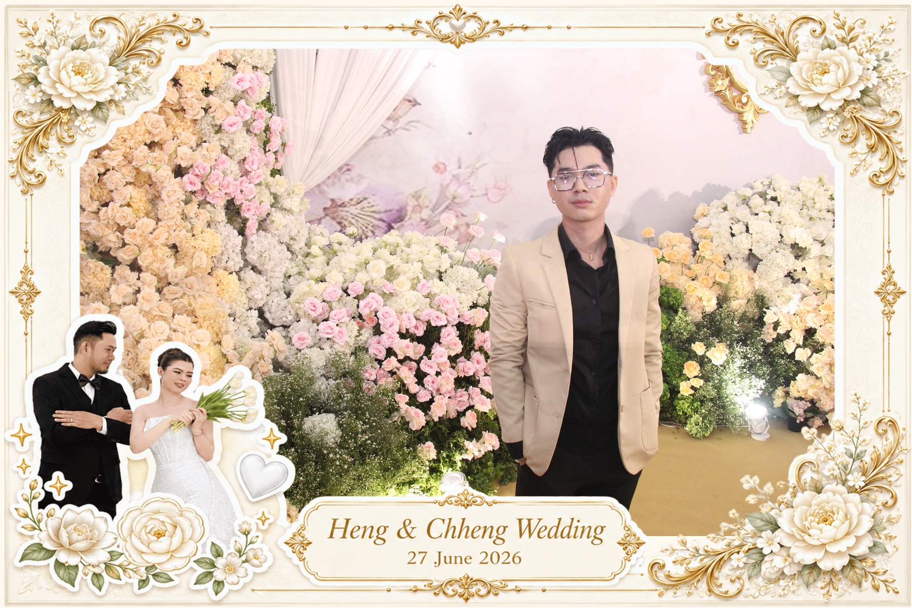 Blessing photo