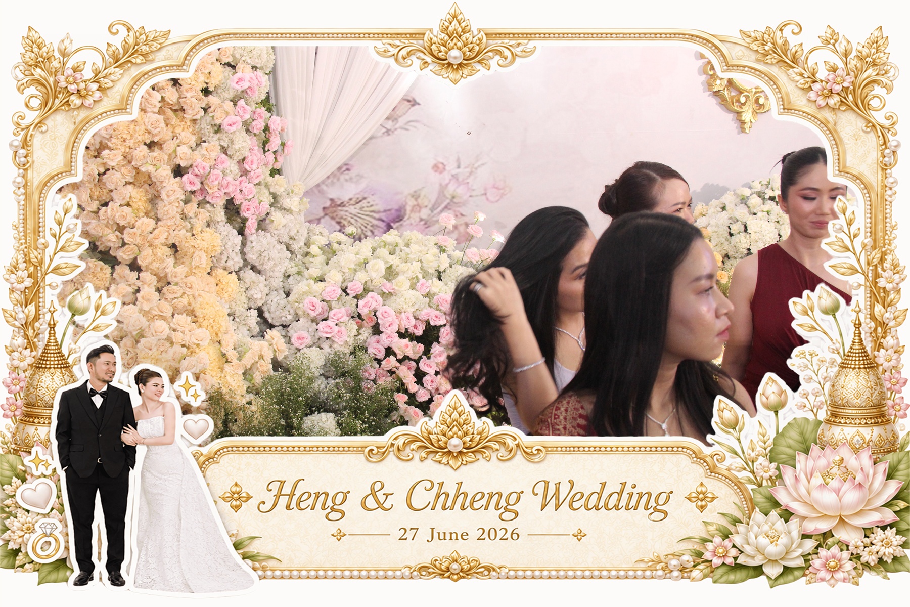 Blessing photo