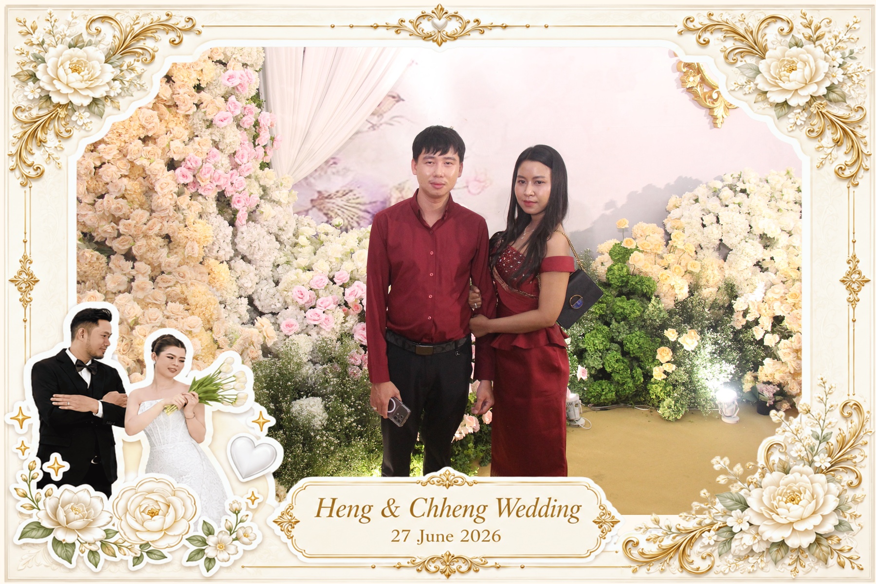 Blessing photo