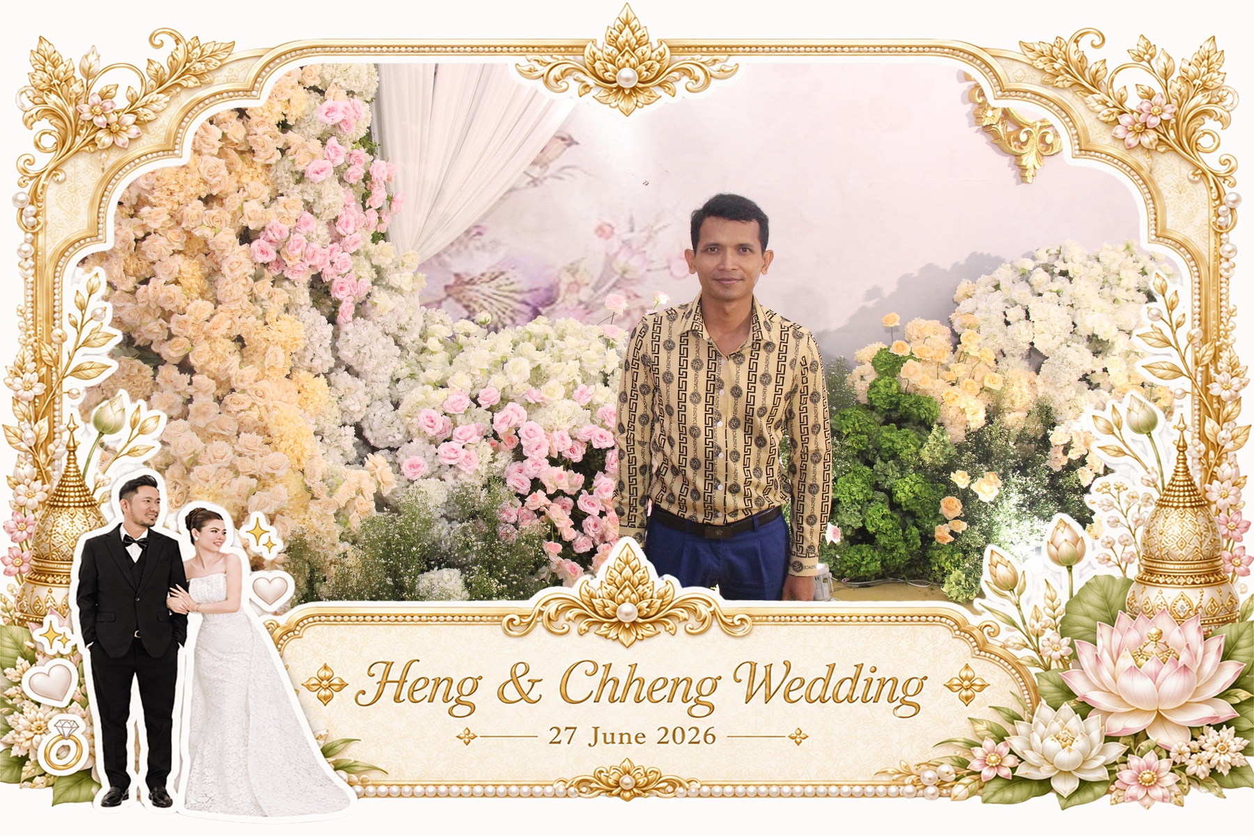Blessing photo