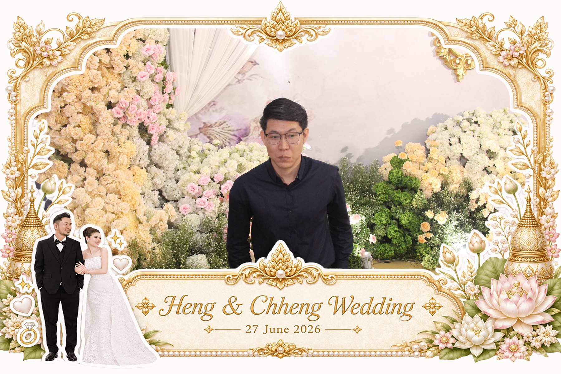 Blessing photo
