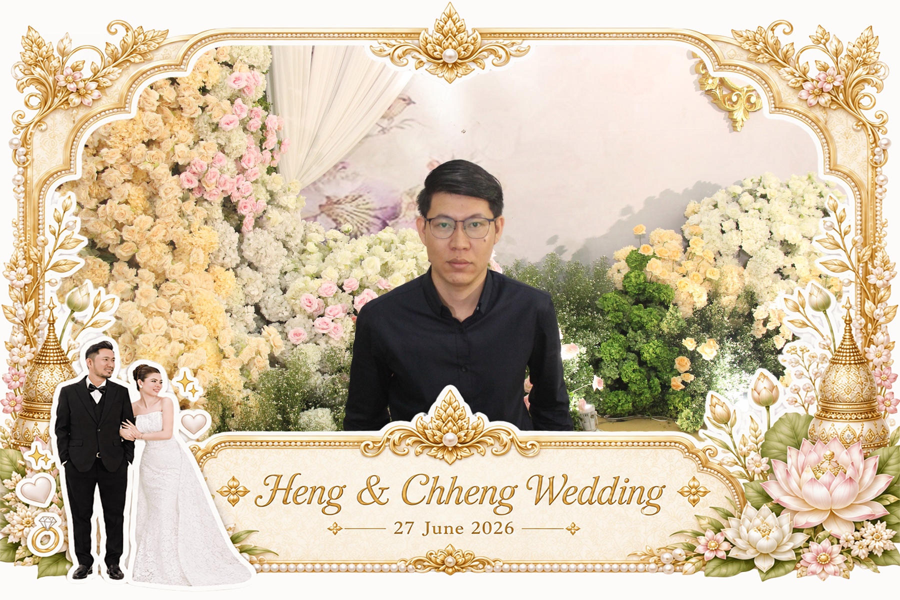 Blessing photo