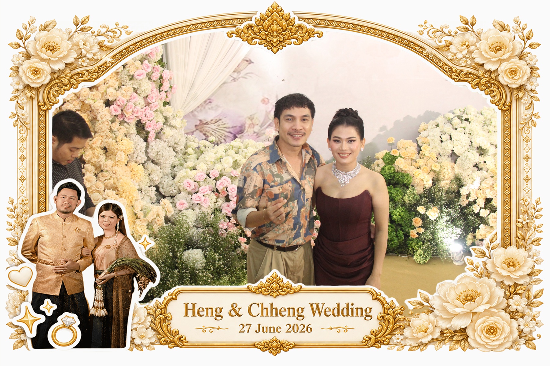 Blessing photo
