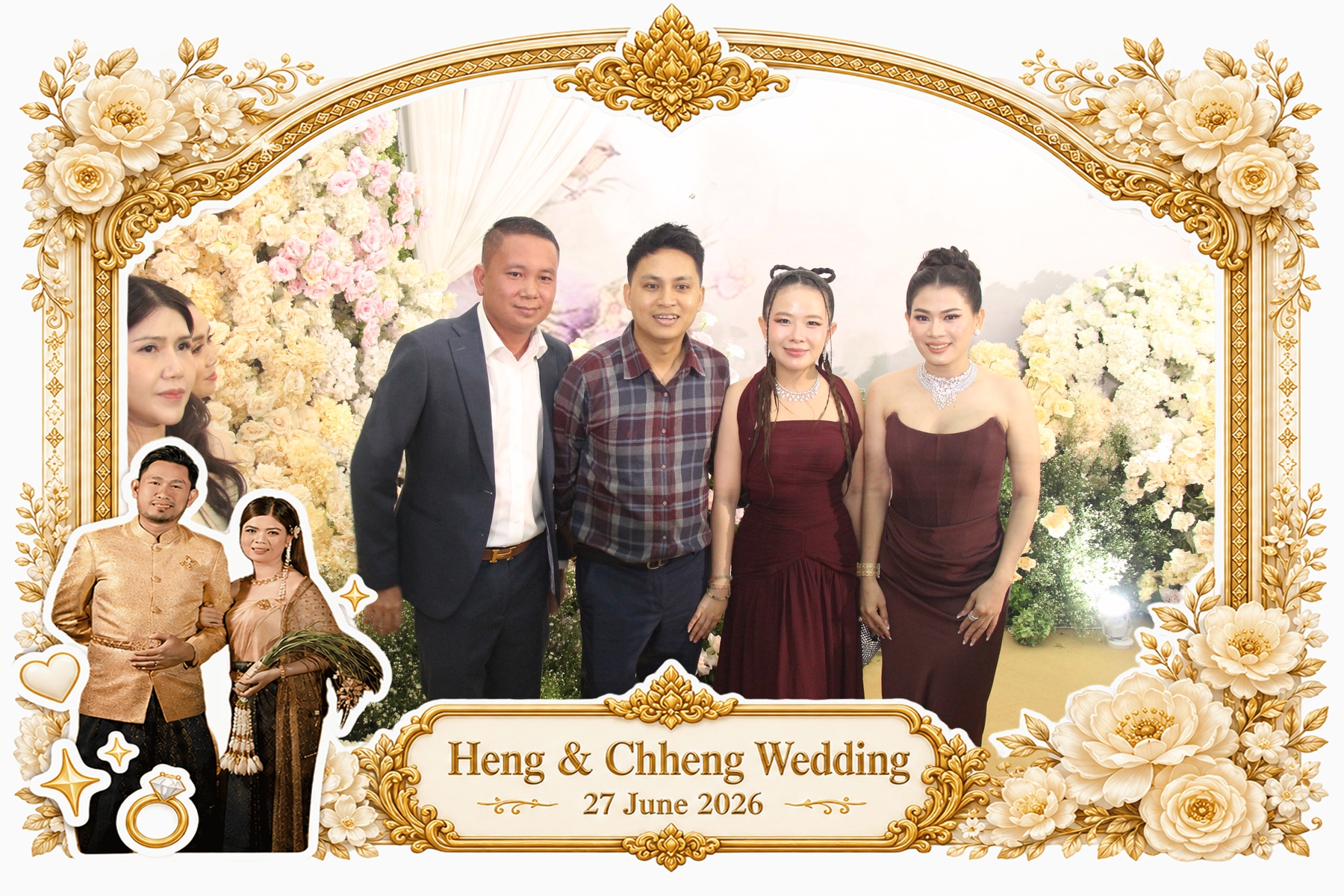Blessing photo