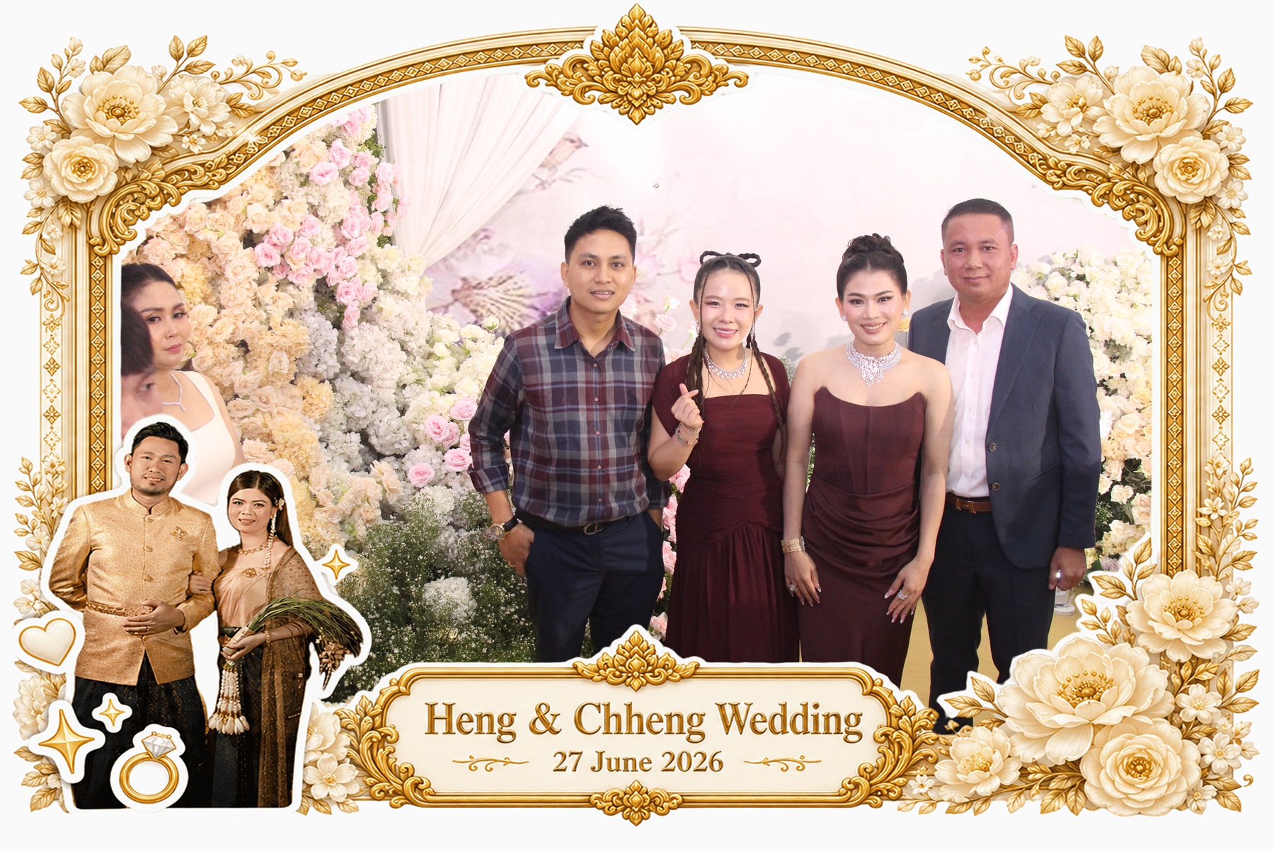 Blessing photo