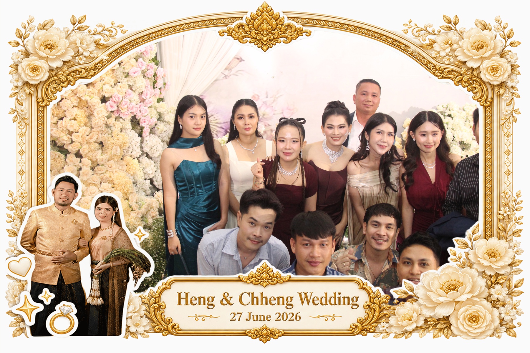 Blessing photo