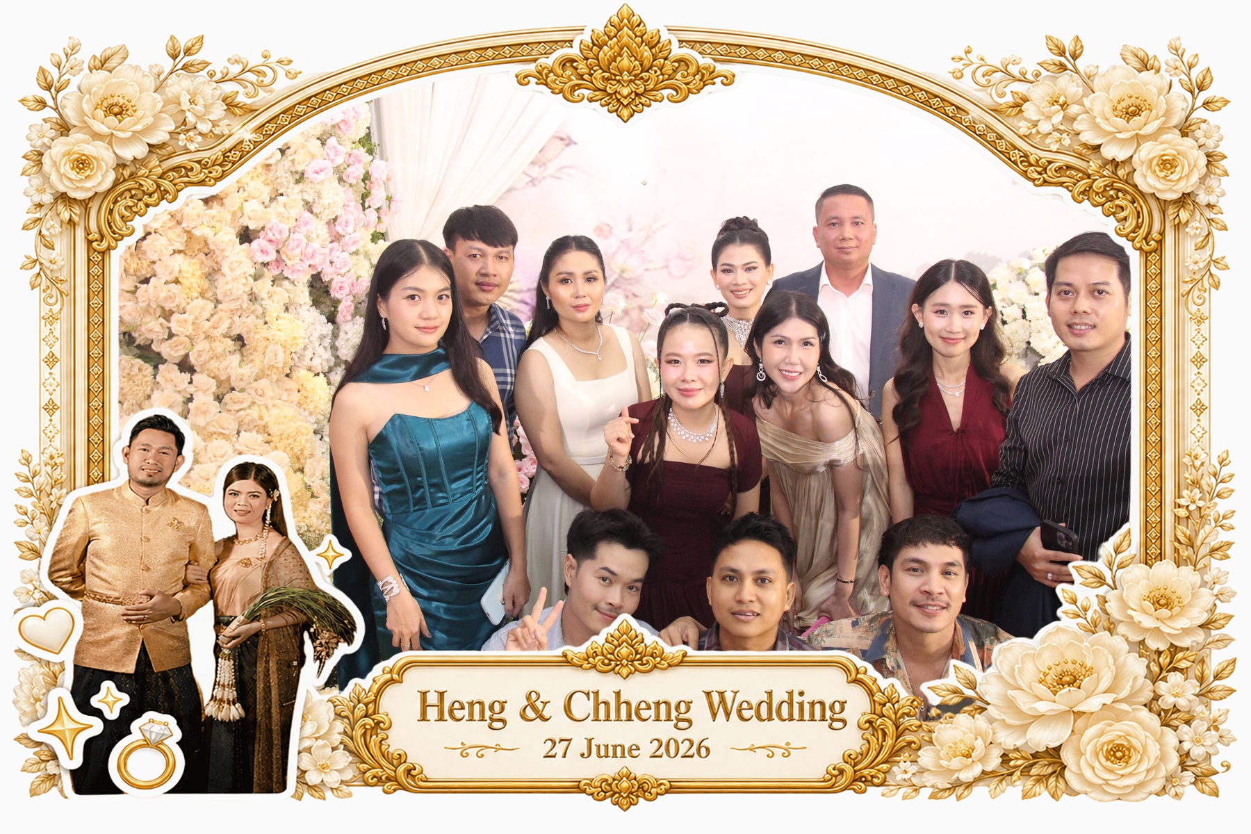 Blessing photo