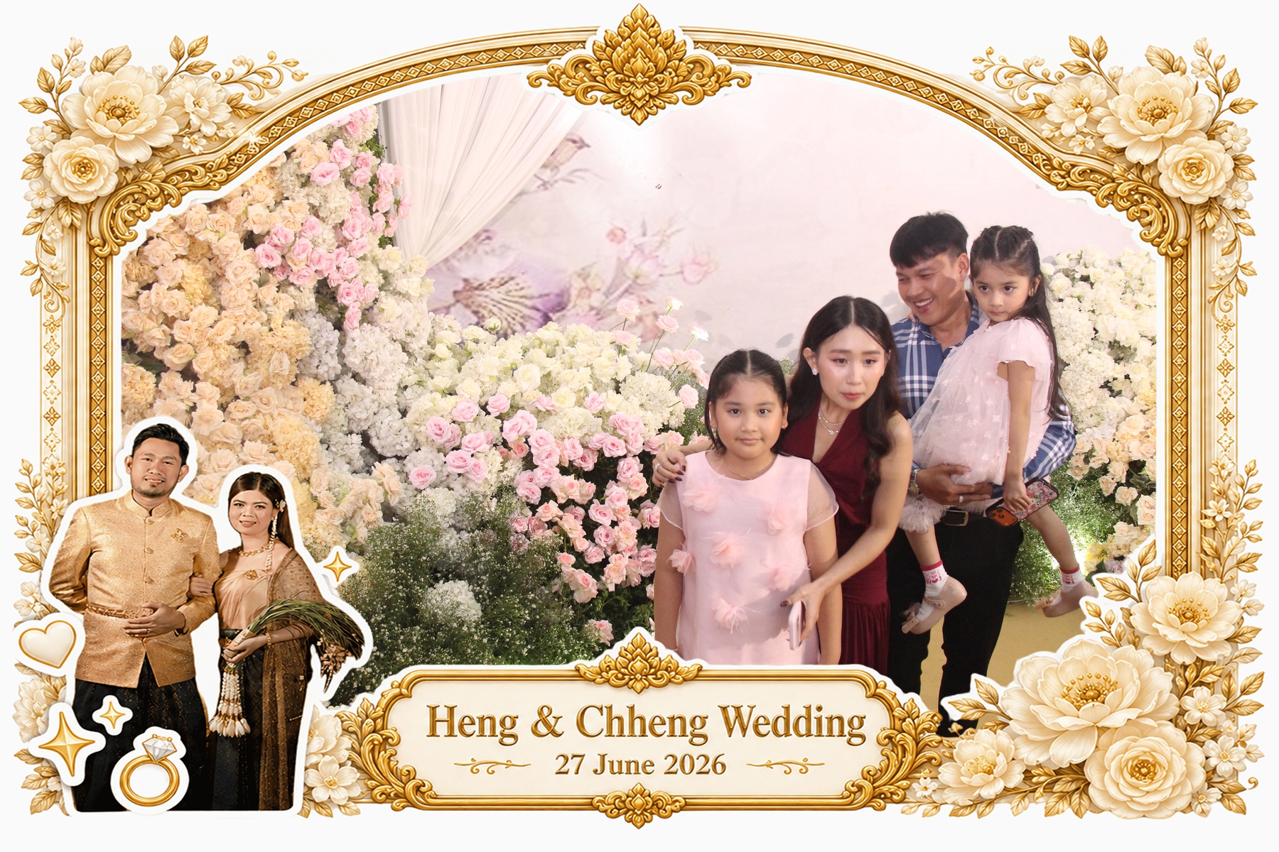 Blessing photo