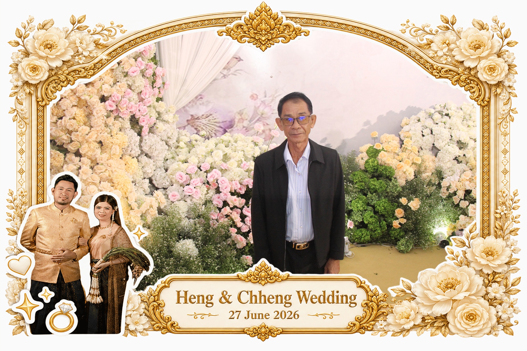 Blessing photo