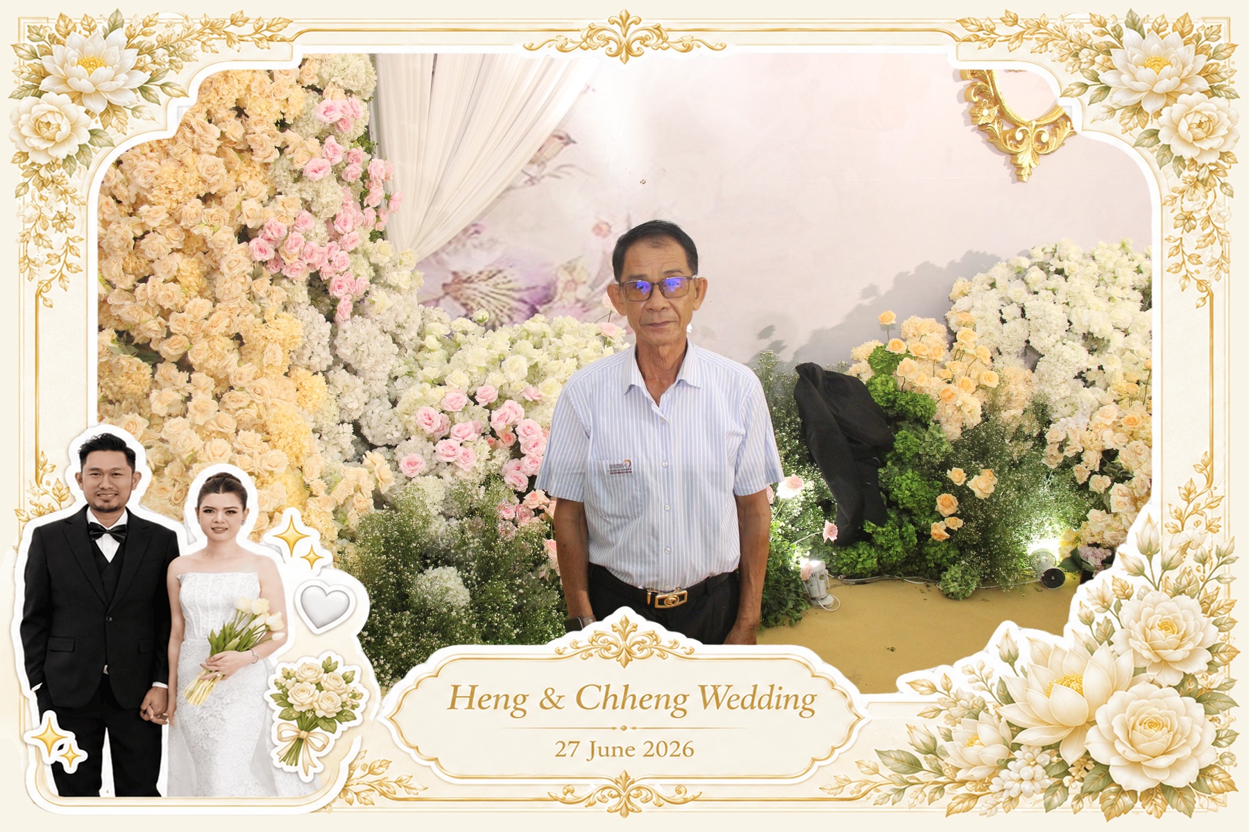 Blessing photo