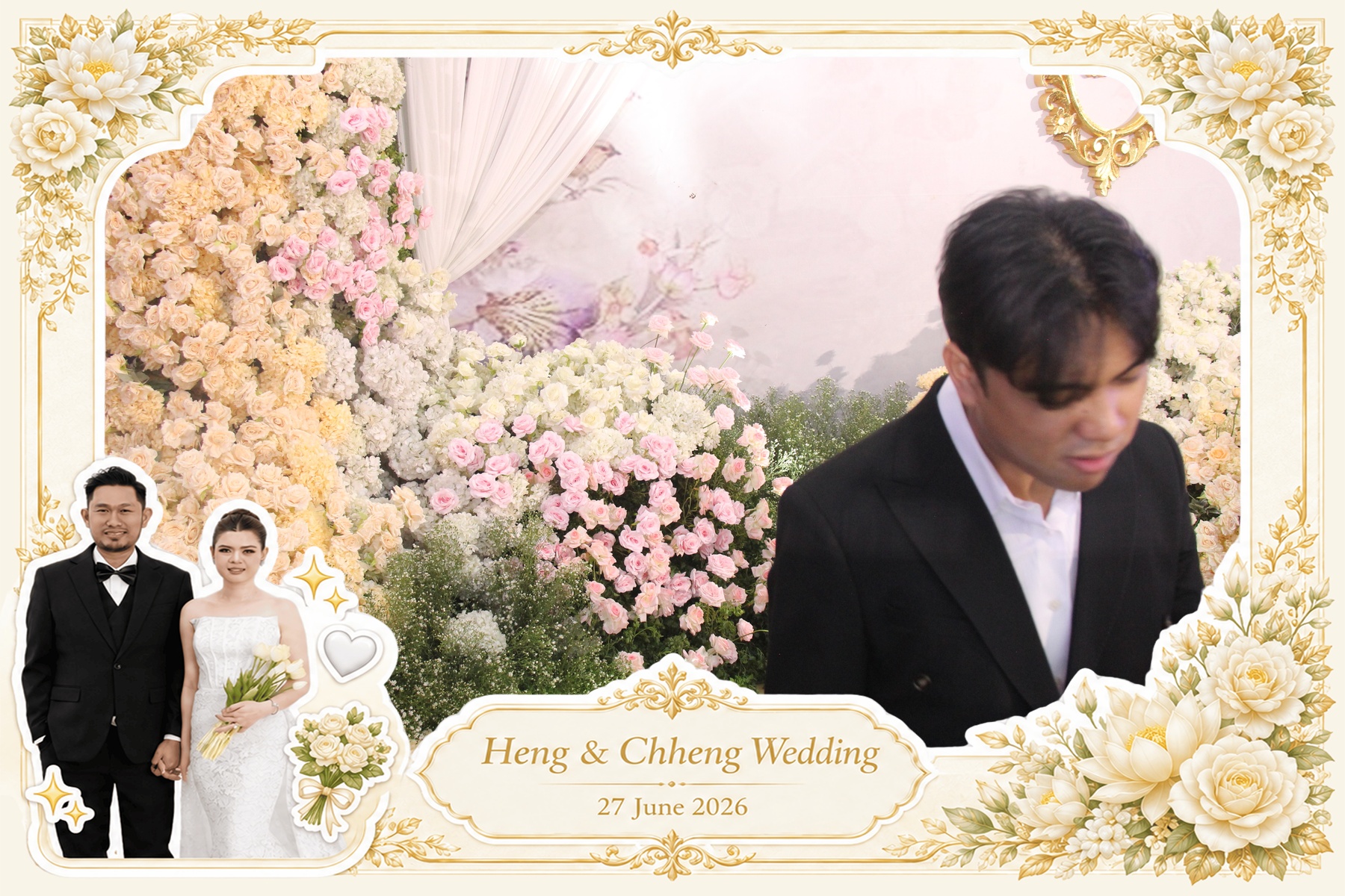 Blessing photo