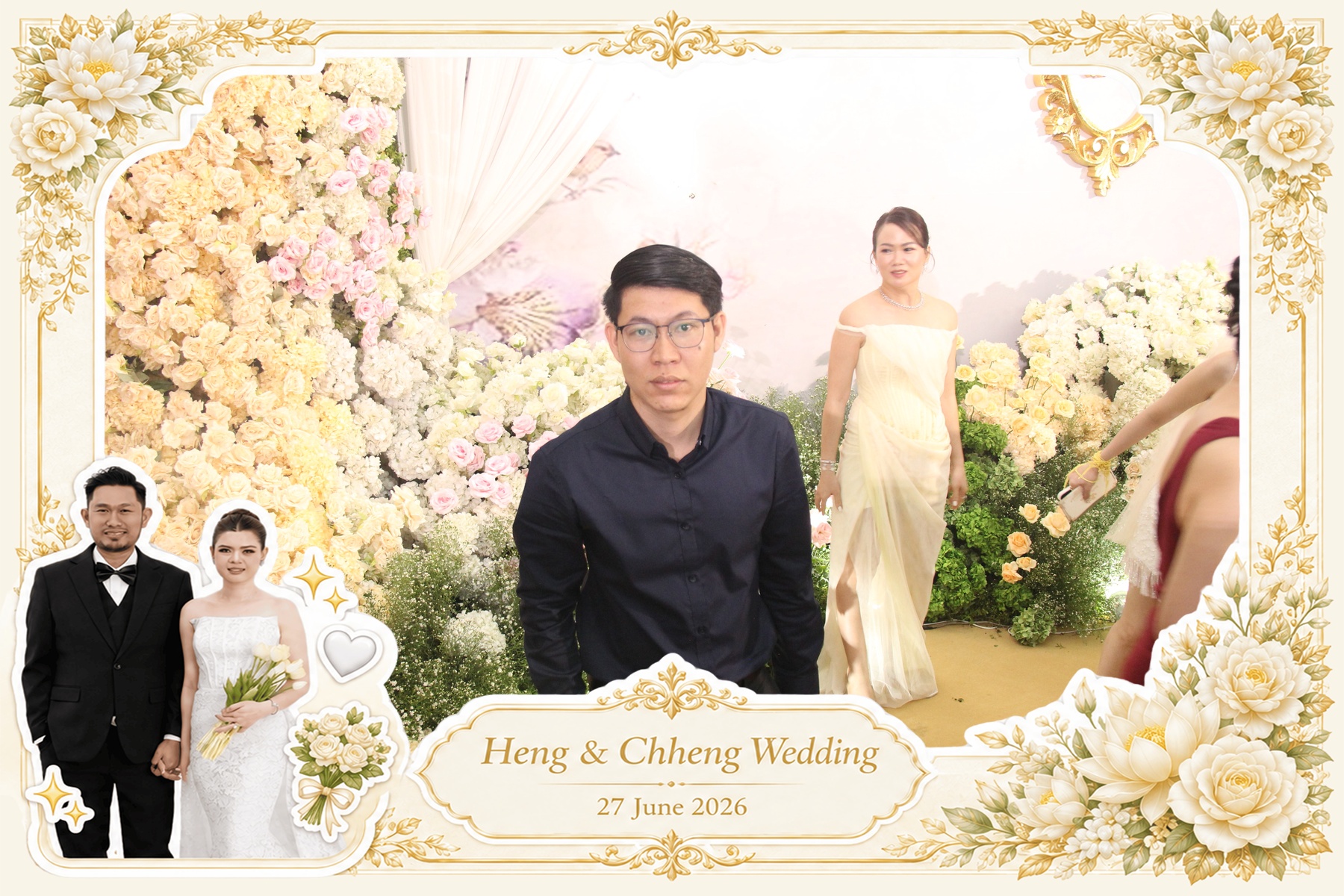 Blessing photo