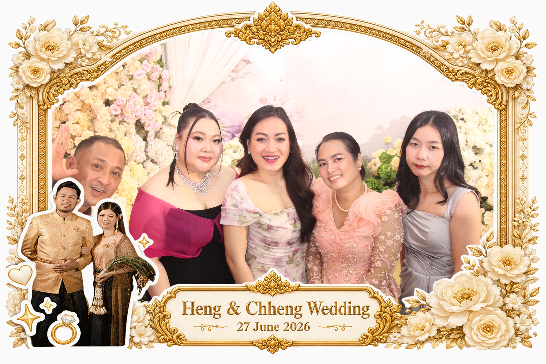 Blessing photo