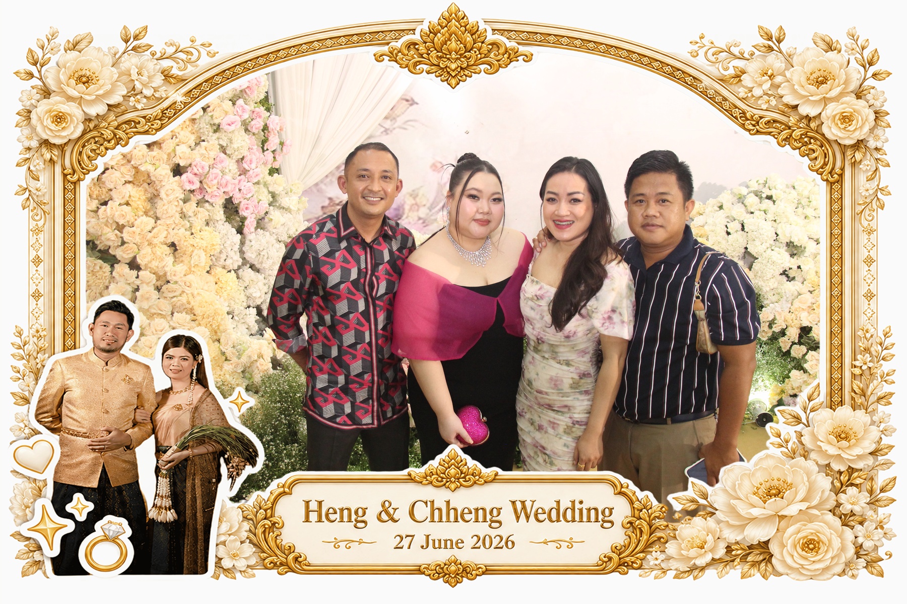 Blessing photo