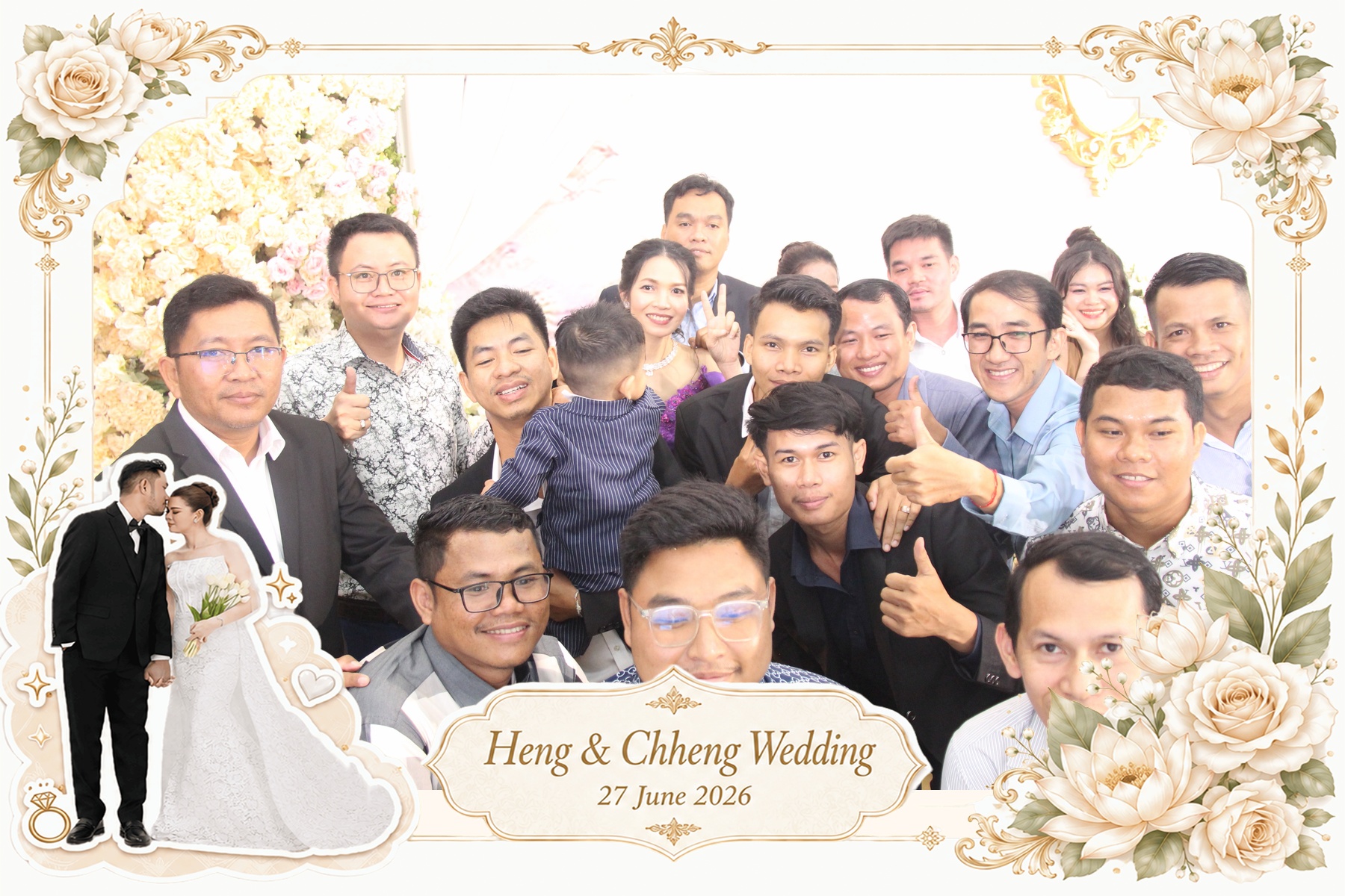 Blessing photo