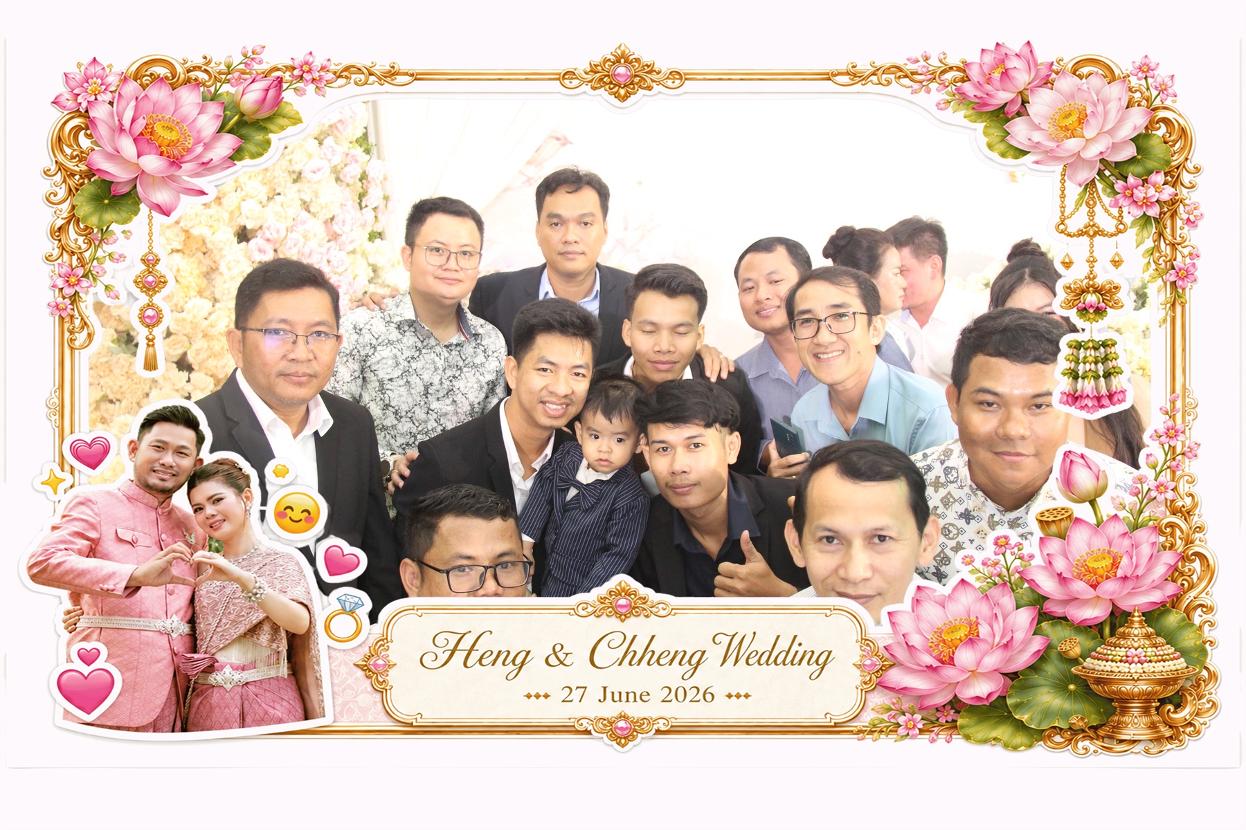 Blessing photo