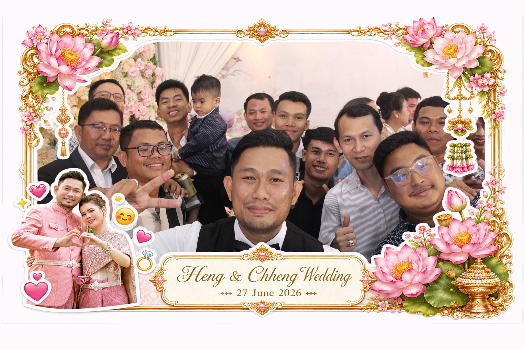 Blessing photo