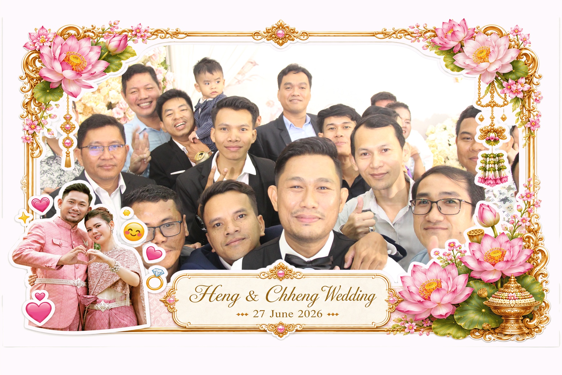 Blessing photo