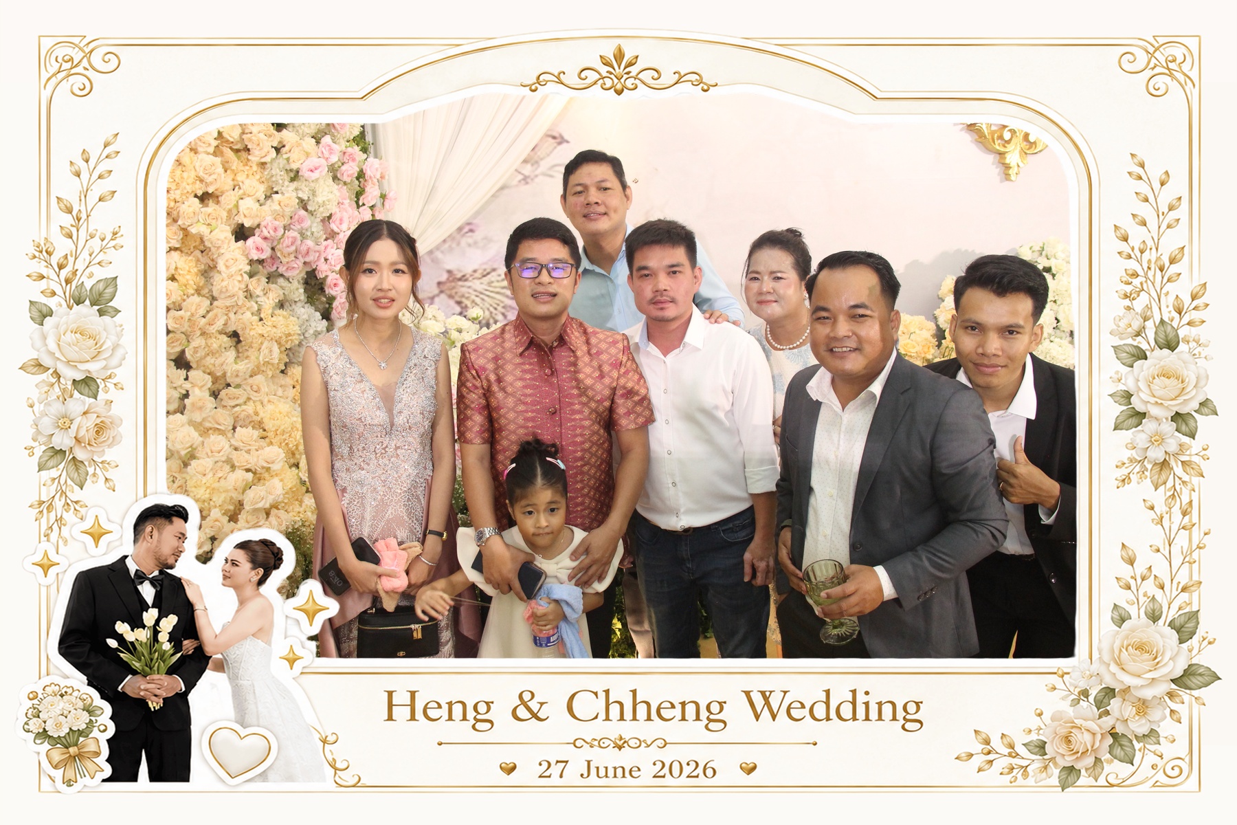 Blessing photo