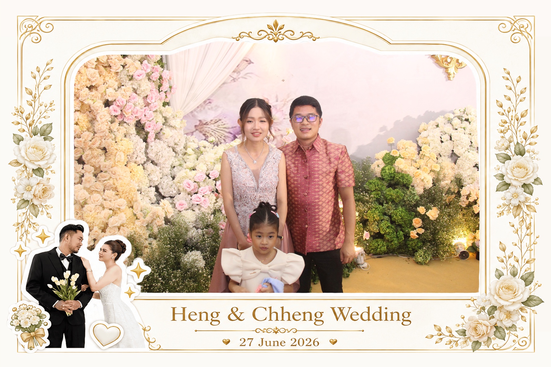 Blessing photo