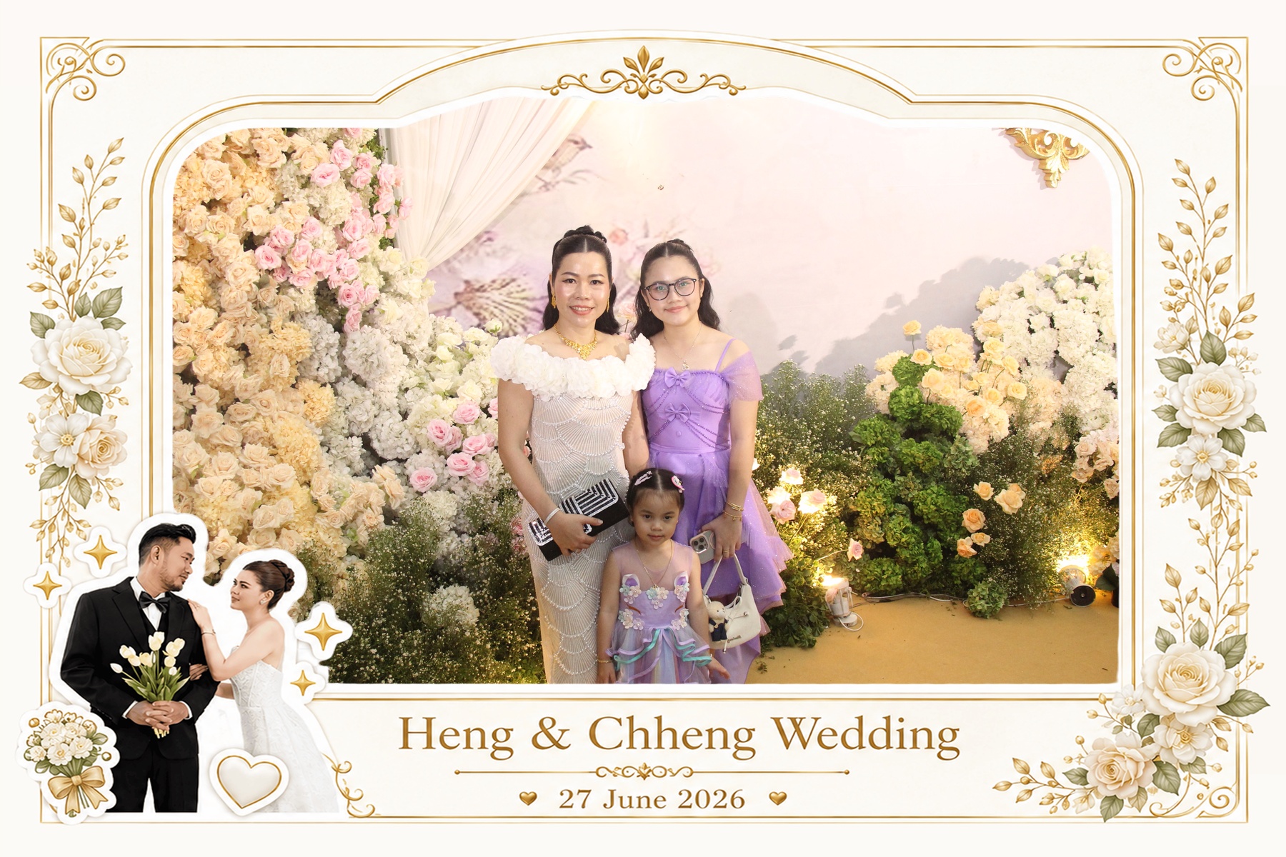 Blessing photo