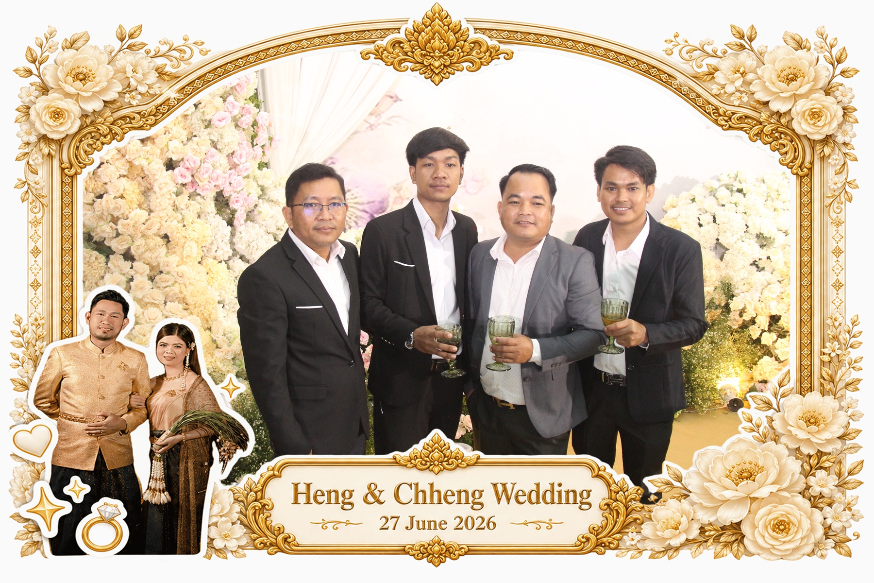 Blessing photo