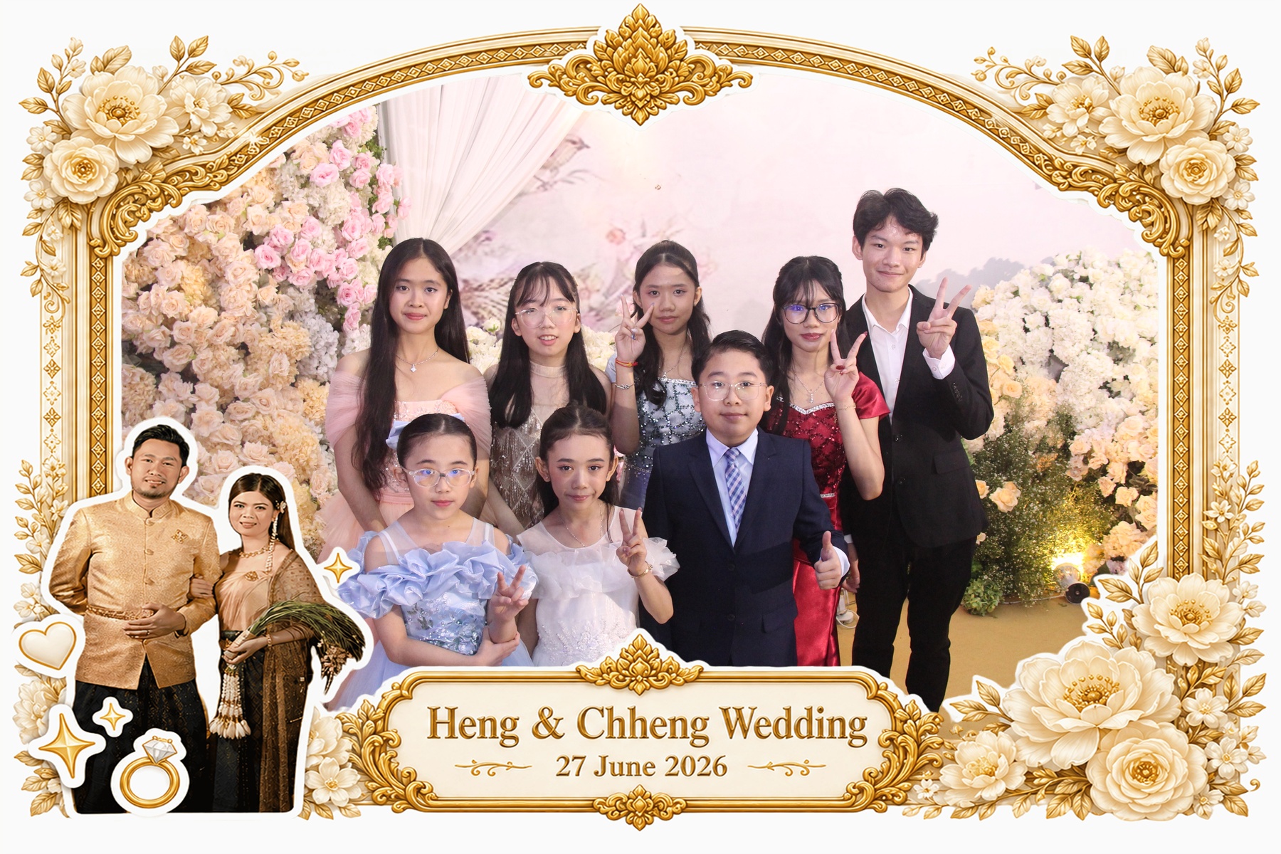 Blessing photo