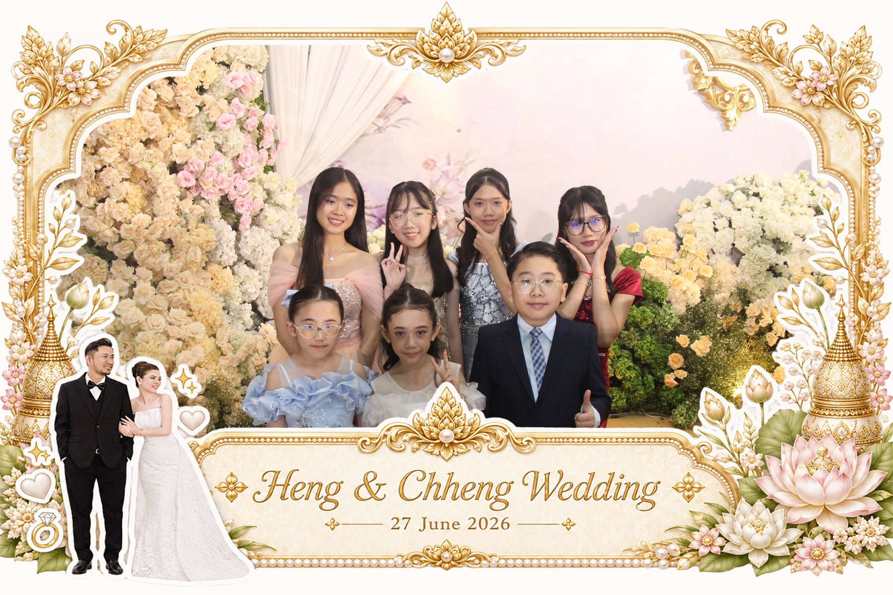 Blessing photo