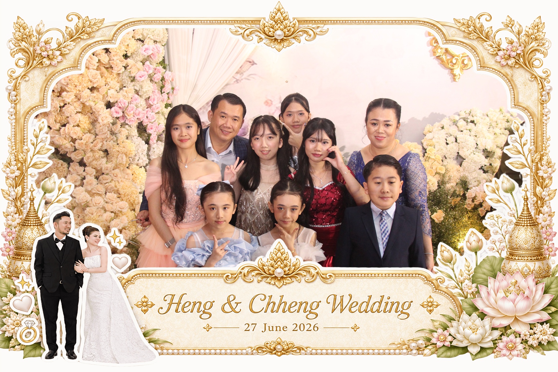 Blessing photo
