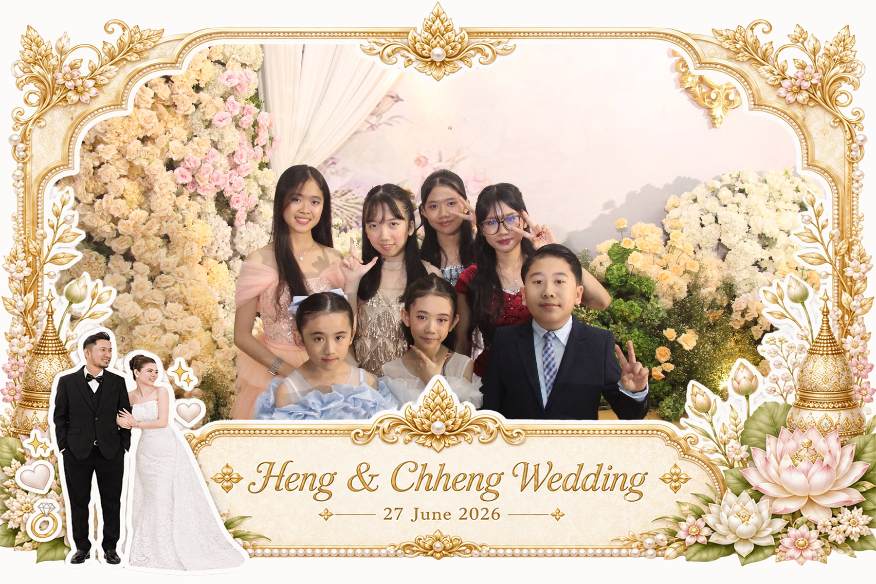 Blessing photo