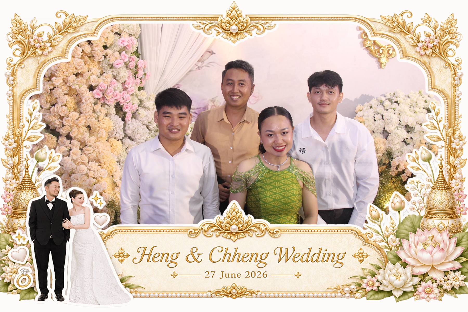 Blessing photo