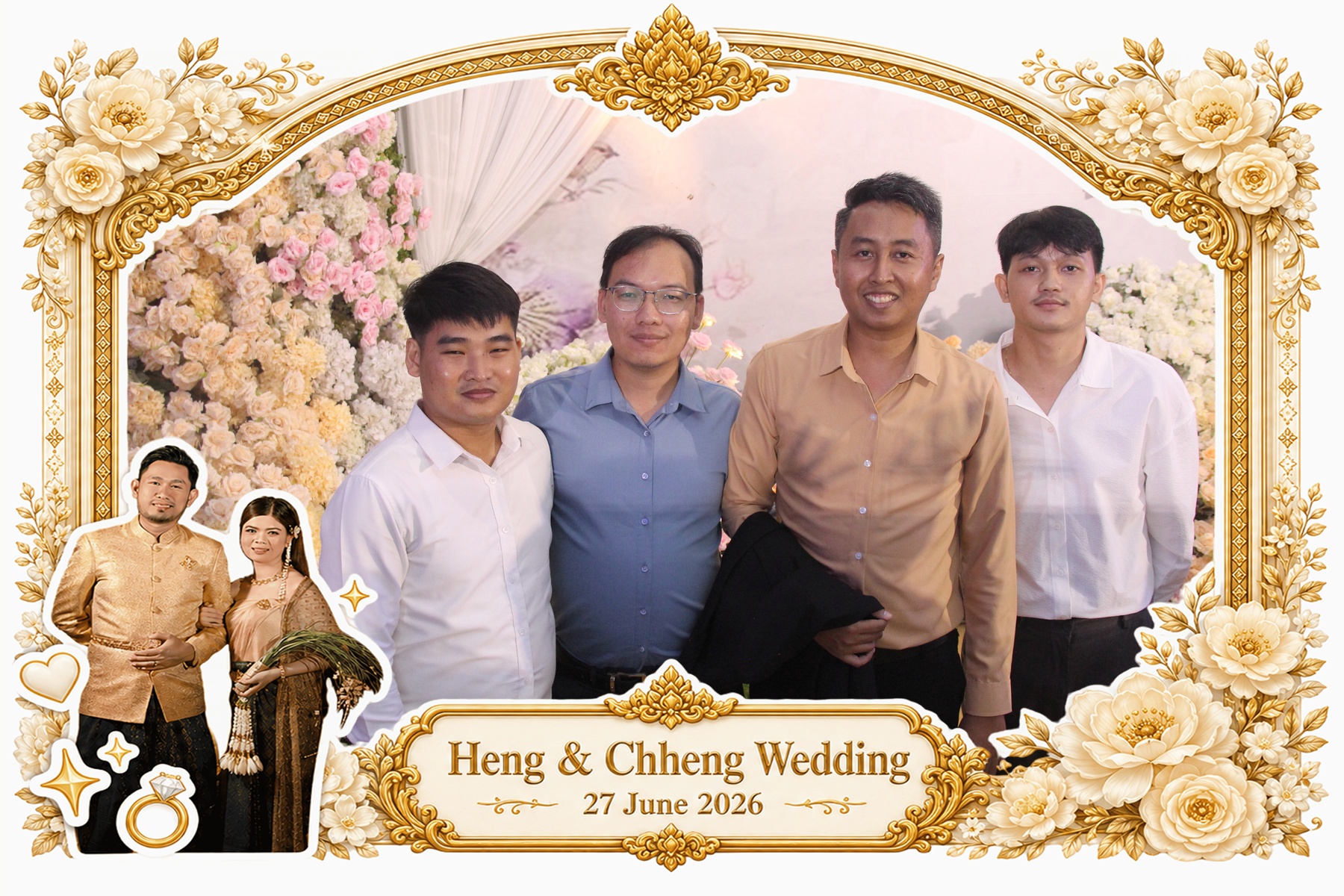 Blessing photo