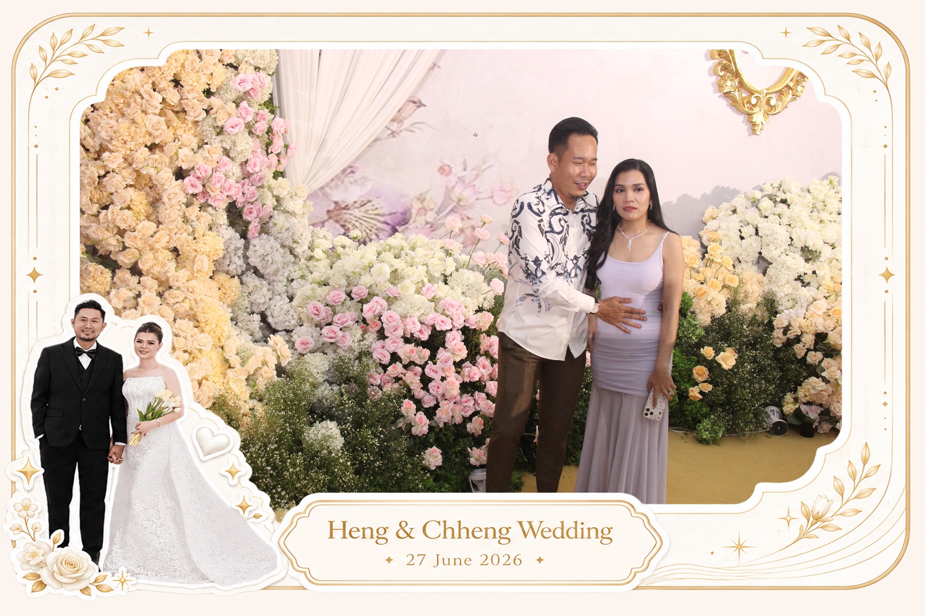 Blessing photo