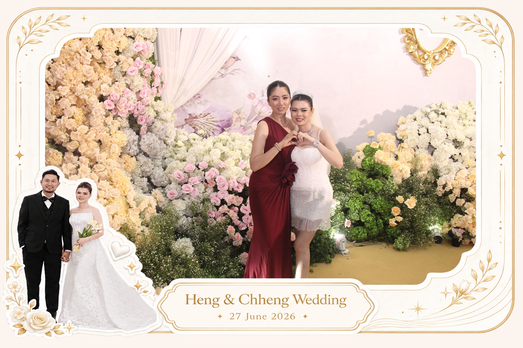 Blessing photo