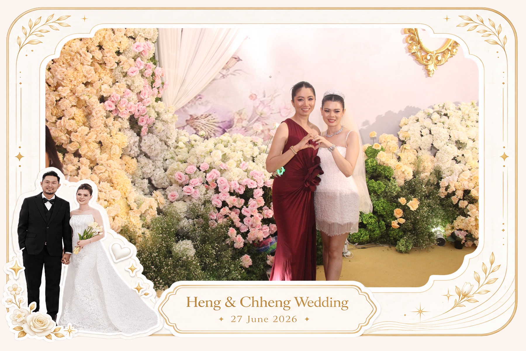 Blessing photo