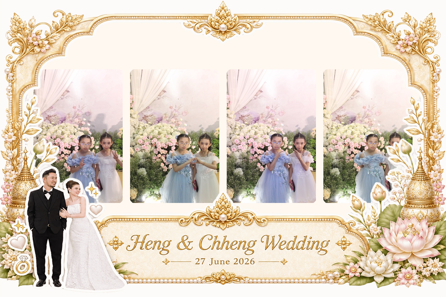 Blessing photo