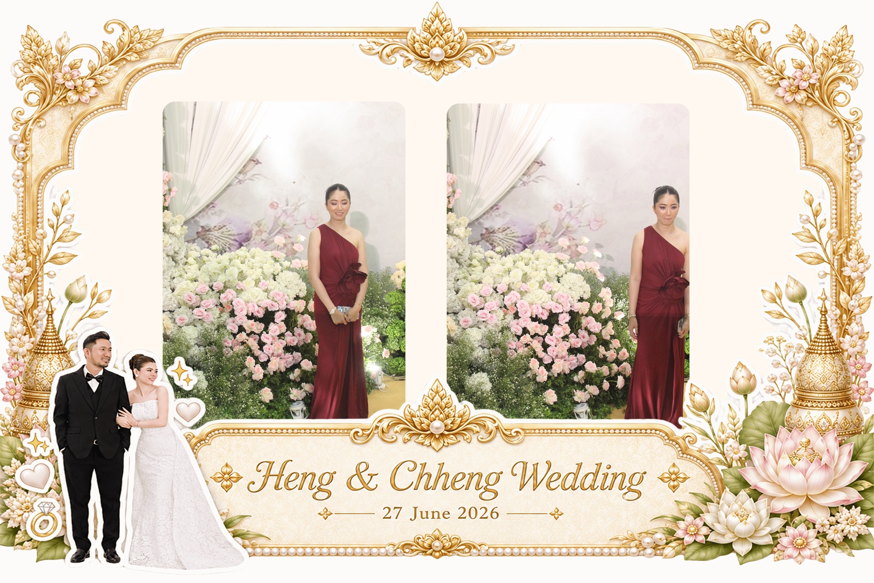 Blessing photo