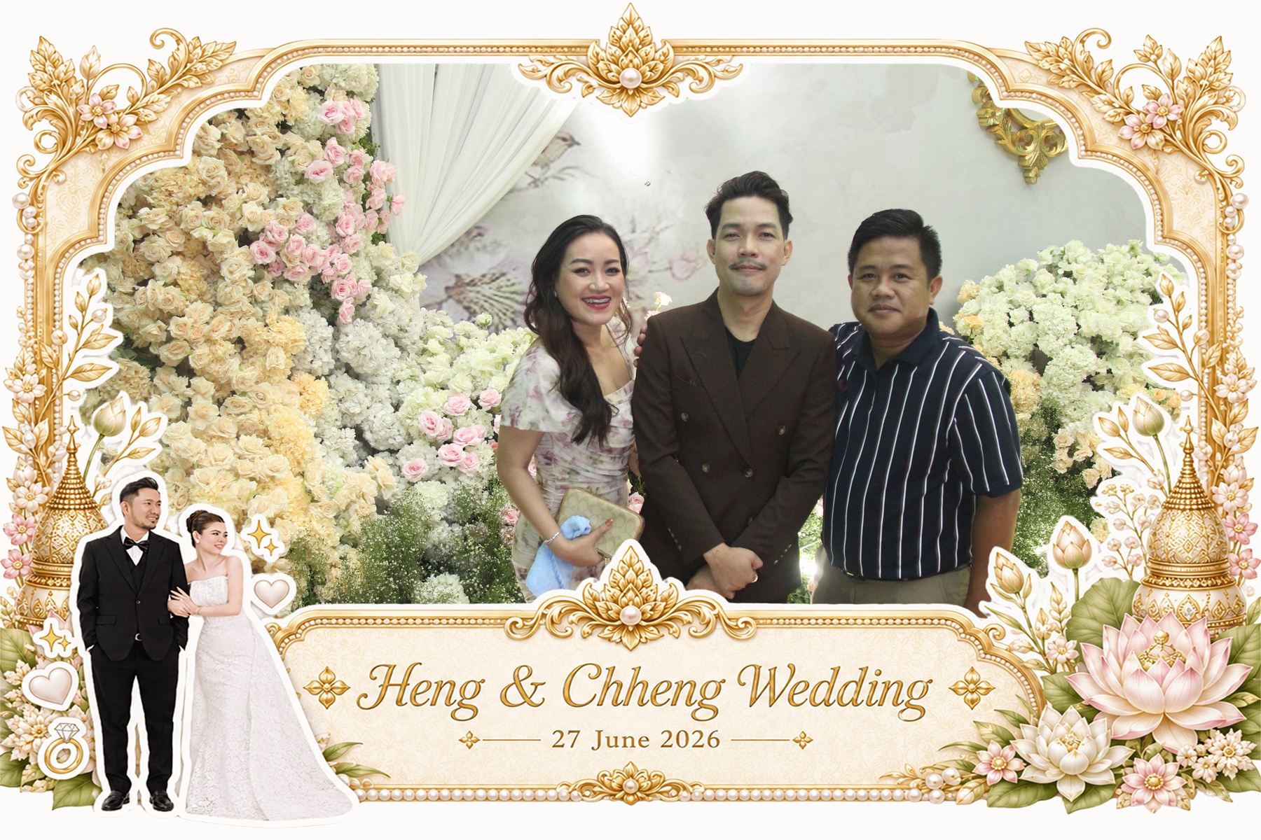 Blessing photo