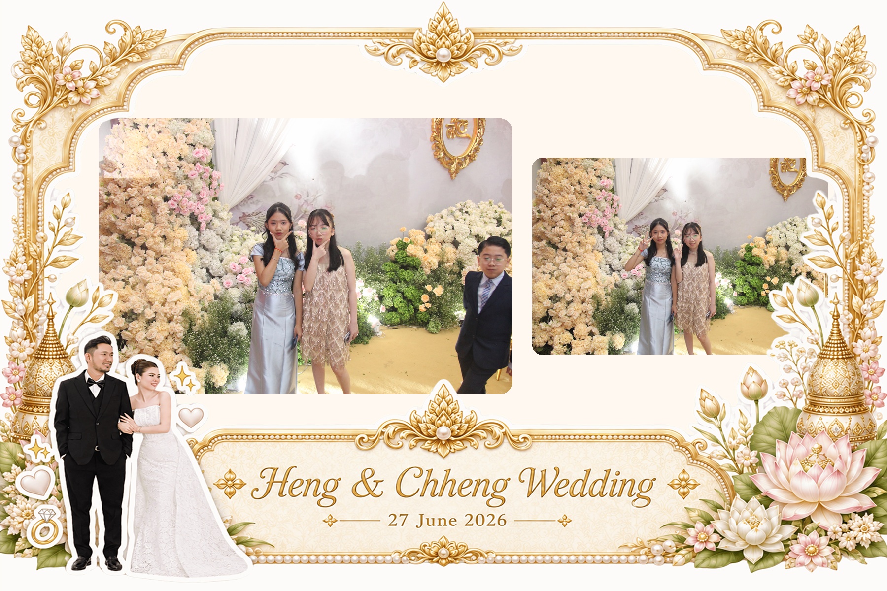 Blessing photo